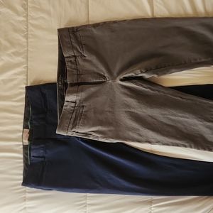 Banana Republic Sloan Fit, *two pairs* sz 6